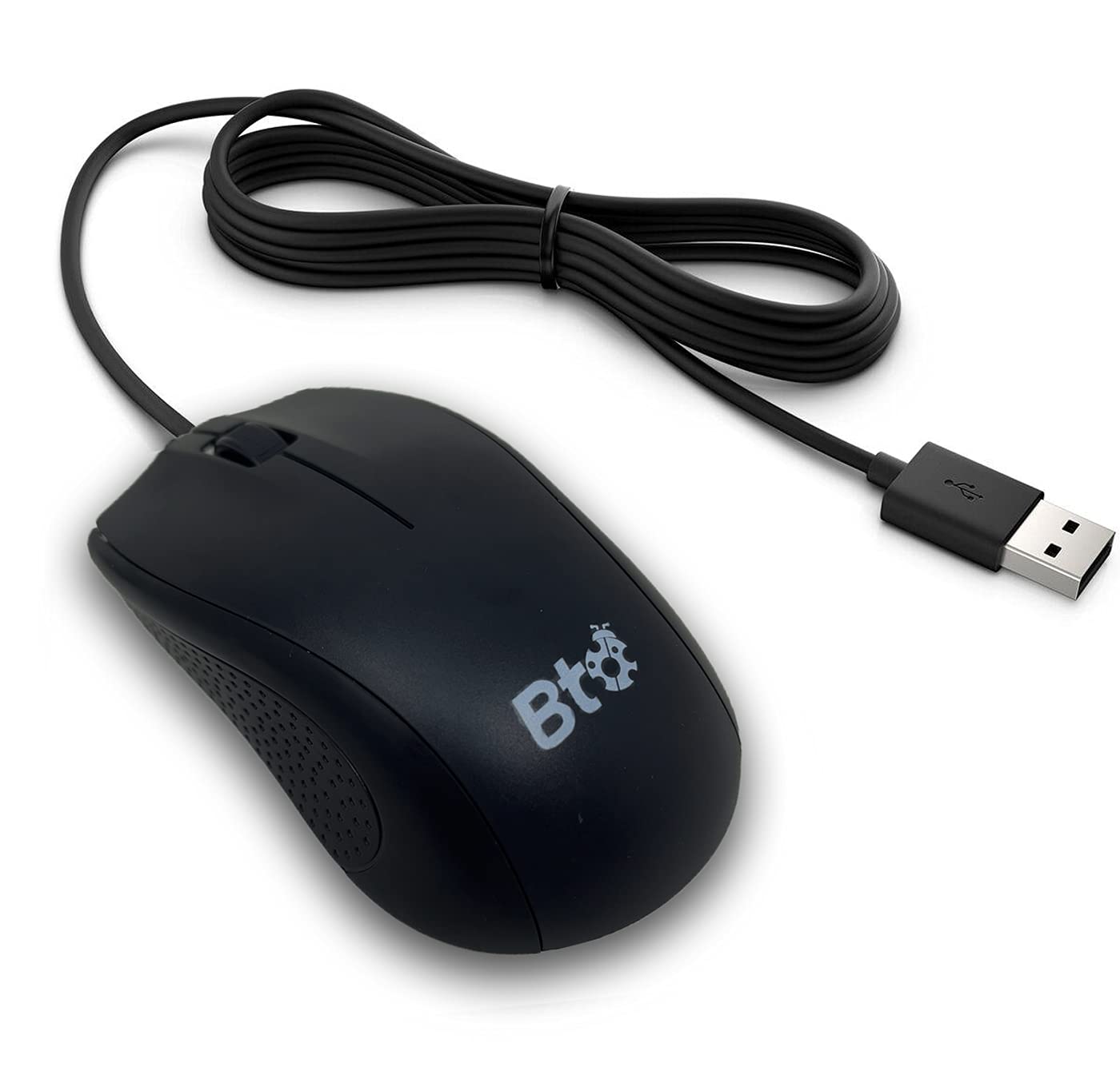 Amazon | BTO コード付きマウス 有線USB光学マウス 1000/2000
